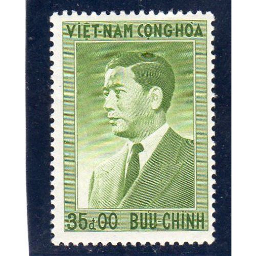 Timbre-Poste Du Vietnam Sud