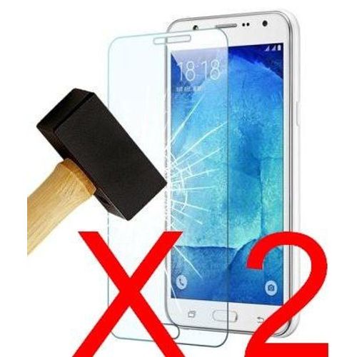 Huawei P8 Lite 2017 - Lot Pack 2 X Film Verre Trempé Huawei P8 Lite 2017 Film De Protection D'écran Haute Transparence