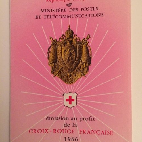 Carnet Croix Rouge 1966 Timbre Neuf