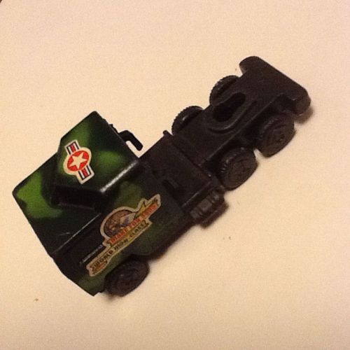 Camion Tracteur Militaire En Plastique 1/80