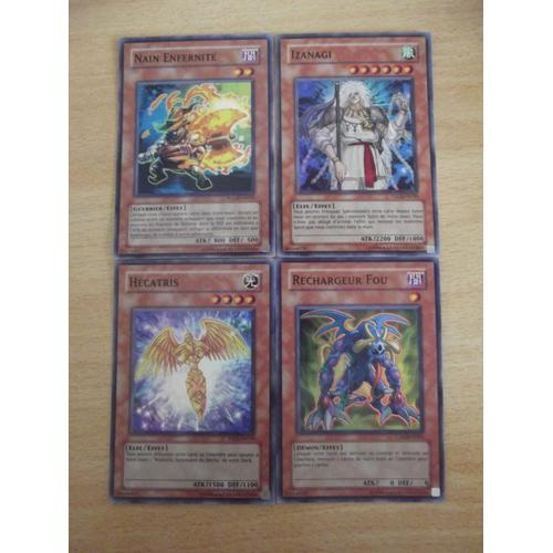 Nain Enfernité + Izanagi + Hécatris + Rechargeur Fou (Yu Gi Oh)