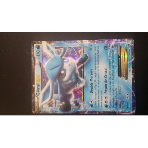 Pokémon - 20/124 - Xy - Impact Des Destins - Givrali Ex - Ex