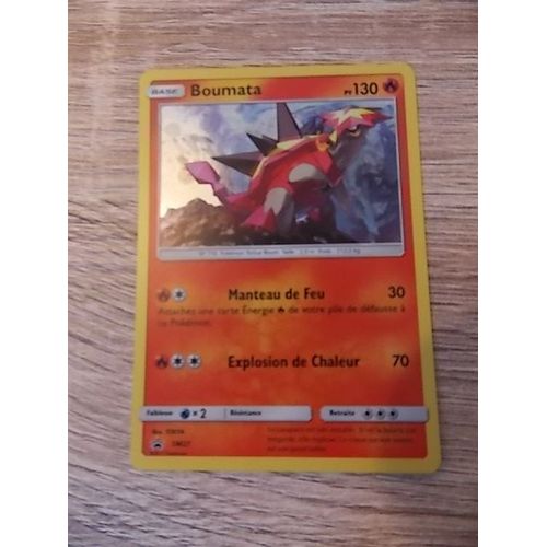 Carte Pokemon Promo Boumata Holo Sm27 Soleil Et Lune 2