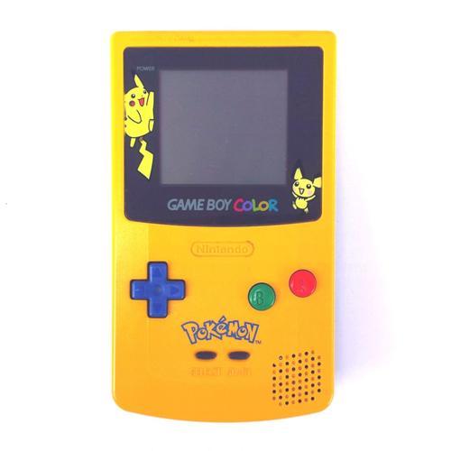 Nintendo Game Boy Color - Pokemon Special Edition - Console De Jeu Portable