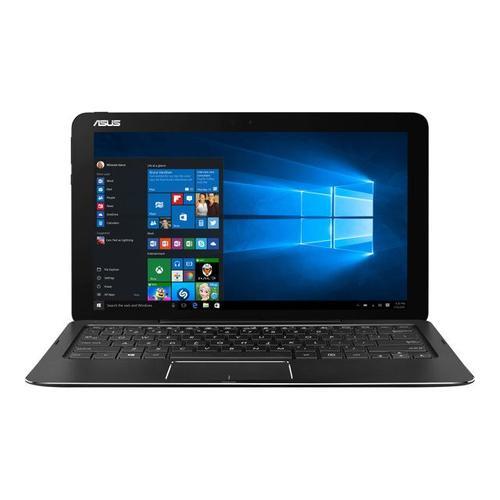 ASUS Transformer Book T302CA FL015T - Tablette - avec socle pour clavier - Core m3 6Y30 / 900 MHz - Win 10 Familiale 64 bits - 4 Go RAM - 128 Go SSD - 12.5" écran tactile 1920 x 1080 (Full HD) -...