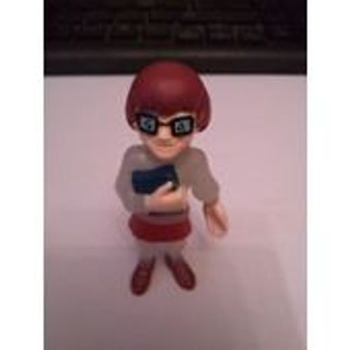 Figurine Vera Scoobidou ,Scooby -Doo 5 Cm