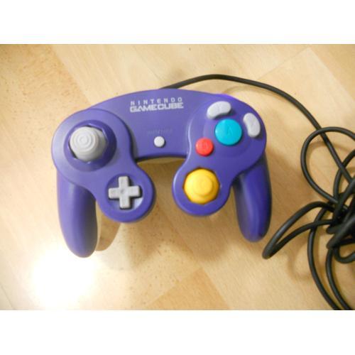 Manette Nintendo Gamecube Controller Filaire Violet Nintendo Pour Nintendo Gamecube