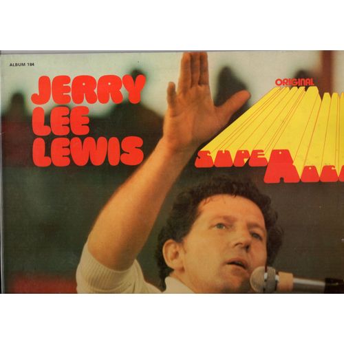 Jerry Lee Lewis Super Rock