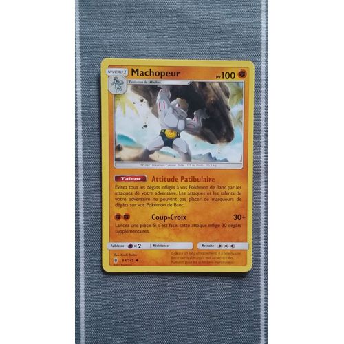 Pokémon - 64-R/145 - Machopeur - Reverse