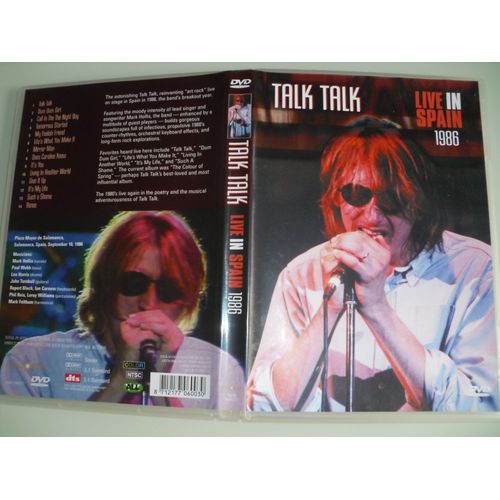 Talk Talk - Live In Spain 1986