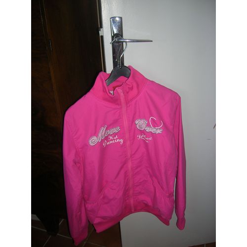 Veste Doublée Tissaia Polyester 16 Ans Rose