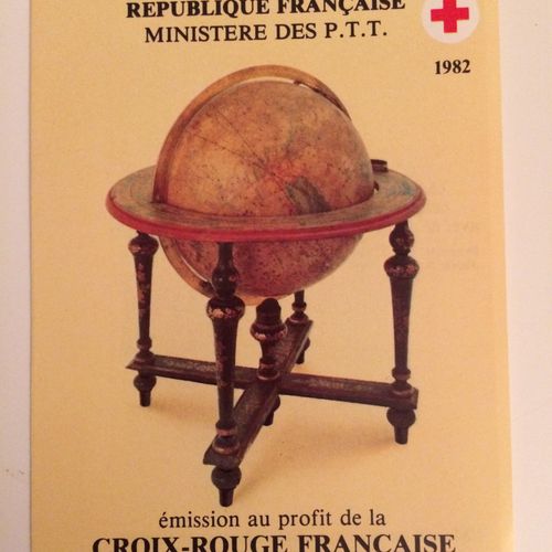 Carnet Croix Rouge 1982