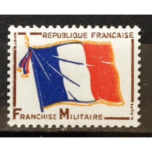 France - Fm Drapeau Tricolore (Impeccable N° 13) Neuf** Luxe (= Sans Trace De Charnière) - Année 1964 - N17516