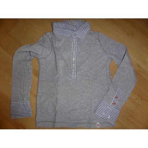 T-Shirt Okaïdi Coton 5 Ans Gris