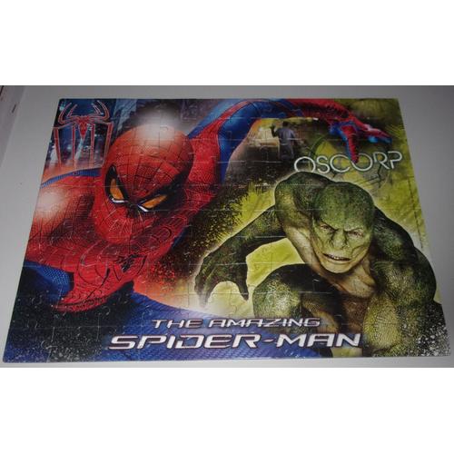 Puzzle Spider Man 100 Pièces Clementoni d'occasion - KIDIBAM