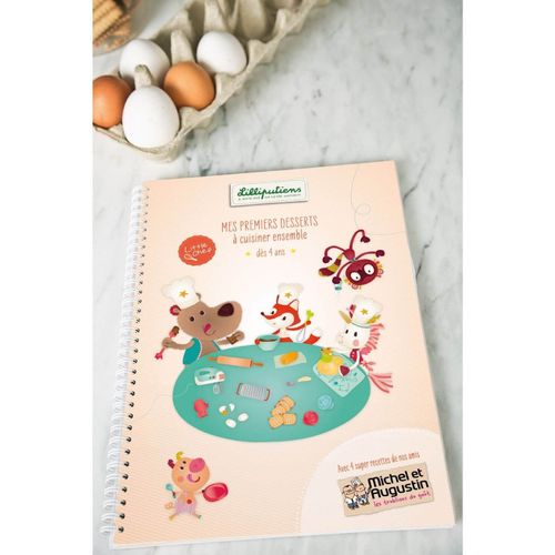 Livre De Pâtisserie Enfant Avec 12 Recettes - Lilliputiens