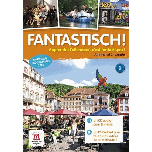 Fantastisch! 2 - Cd Audio Classe + Dvd