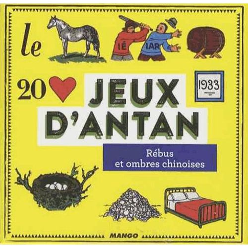 Jeux D'antan