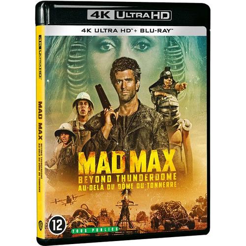 Mad Max : Au-Delà Du Dôme Du Tonnerre - 4k Ultra Hd + Blu-Ray