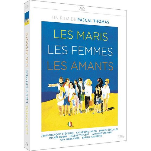 Les Maris, Les Femmes, Les Amants - Blu-Ray