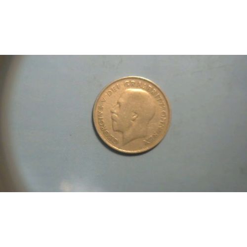 Royaume- Uni 1 Shilling Argent 1922