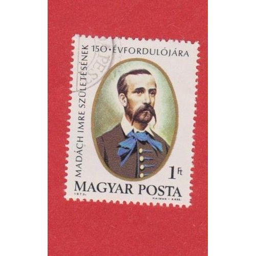 Timbre Hongrie Magyar Posta Personnages Oblitéré