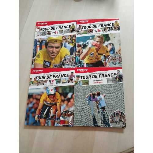 La Grande Histoire Du Tour De France, Comme Neuf