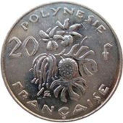 Polynesie Francaise = Pièce De 20 Francs, Année 1979
