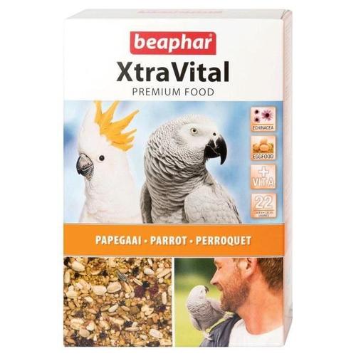 Beaphar Alimentation Complete Xtravital - Pour Perroquets - 1kg
