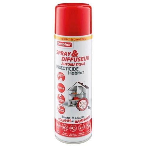 Beaphar Spray Antiparasitaire - Pour Chien Et Chat - 500ml
