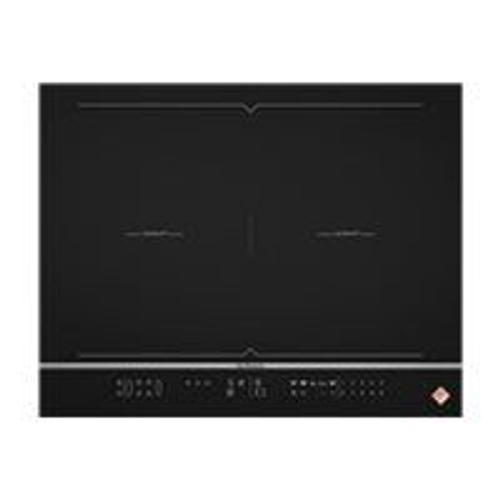 De Dietrich DPI7689XP - Table de cuisson à induction - 4 plaques de cuisson - Niche - largeur : 56 cm - profondeur : 49 cm - noir