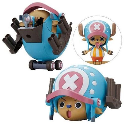 One Piece Chopper Robo Super Series Figurine Plastic Model Kit Guard Fortress 10 Cm
