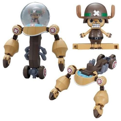 One Piece Chopper Robo Super Series Figurine Plastic Model Kit Heavy Armor 10 Cm