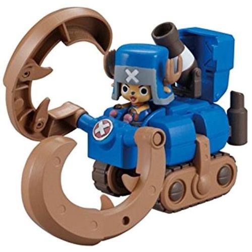 One Piece Chopper Robo Super Series Figurine Plastic Model Kit Horn Dozer 10 Cm
