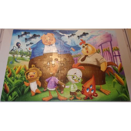 Puzzle Chicken Little 104 Pieces - Clementoni