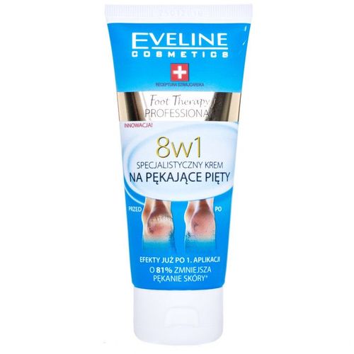 Eveline Foot Therapy Profesional 8w1 Na PęKająCe Stopy 