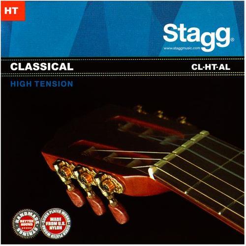 Stagg Cordes Nylon Guitare Classique Tension Forte