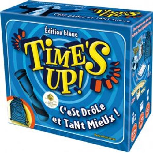 Règle du jeu Time's up Edition bleue (Celebrity 2) - jeu de