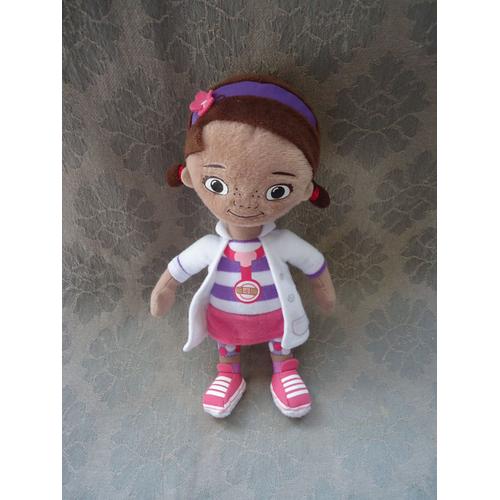 Docteur La Peluche En Peluche Petit Disney Nicotoy 24 Cm