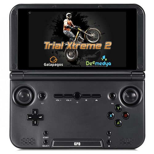 Gpd XD 5 pouces Android 4.4 Jeu Tablette PC RK3288 Quad Core 600MHz HD IPS Écran 2 Go RAM 32 Go ROM WiFi Fonctions HDMI Gun Metal US PLUG