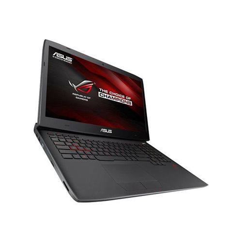 ASUS ROG G751JT-T7016H - Core i7 4710HQ / 2.5 GHz - Win 8.1 64-bit - 16 Go RAM - 1 To HDD - Blu-ray - 17.3" 1920 x 1080 (Full HD) - GF GTX 970M - Wi-Fi - noir