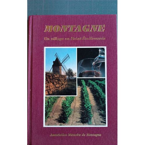 Montagne, Un Village En Saint-Emilionnais