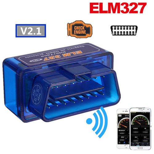 Mini Elm327 V1.5 Bluetooth Obd 2 Ii Voiture Interface De Diagnostique Scanneur