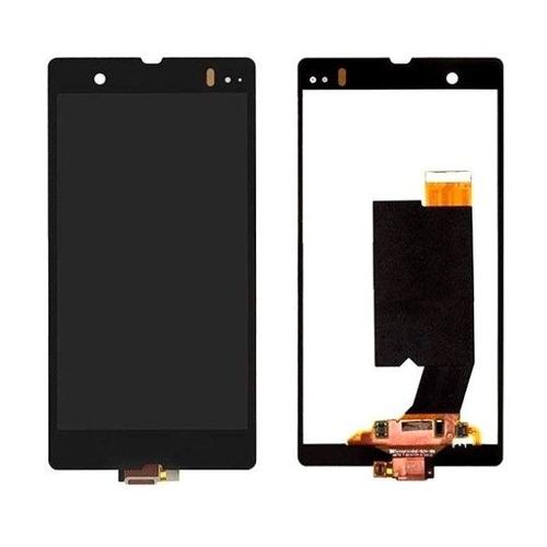 Ecran Tactile + Lcd De Remplacement Pour Sony Xperia Z (L36h, Lt36i Et Lt36h)