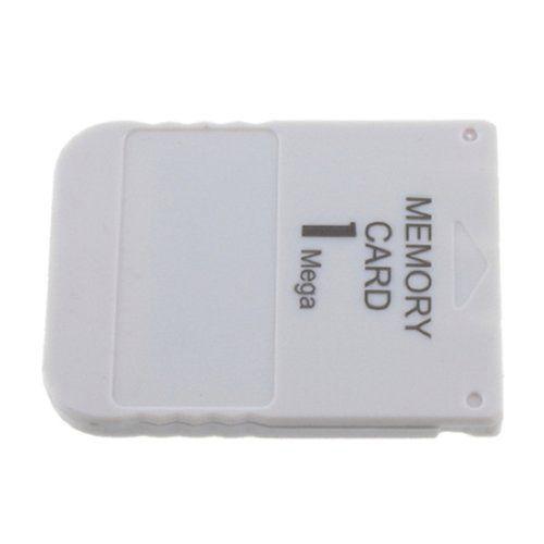 1mb Mo Carte Mémoire Memory Card Pr Console Playstation 1 Ps One Ps1 Ps2 Psx Nf