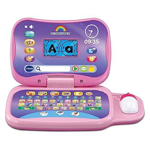 Mein Vorschul-Laptop 2.0 (Pink)