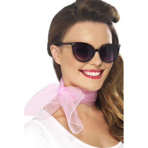 Foulard Rose Femme - 63163 - Taille Unique - Port 0¿
