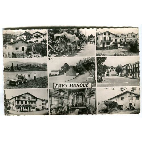 Carte Postale - Différentes Vues - Pays Basque - Pyrénées Atlantique - 64