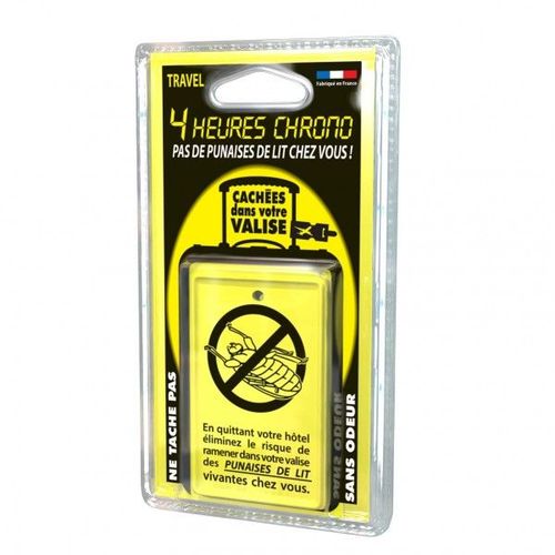 Plaquette Anti-Punaises De Lit Bagages