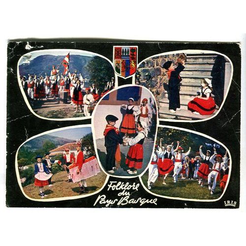 Carte Postale - Folklore Du Pays Basque - Pyrénées Atlantiques - 64